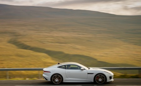 2019 Jaguar F-Type Chequered Flag Edition Side Wallpapers 450x275 (10)