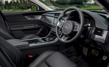 2019 Jaguar XF Sportbrake 20d AWD R-Sport Central Console Wallpapers 450x275 (43)