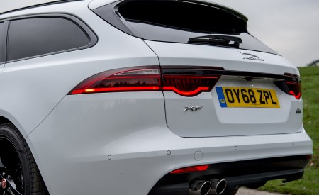 2019 Jaguar XF Sportbrake 20d AWD R-Sport Detail Wallpapers 450x275 (34)