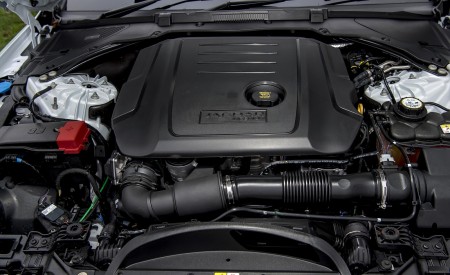 2019 Jaguar XF Sportbrake 20d AWD R-Sport Engine Wallpapers 450x275 (42)