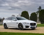 2019 Jaguar XF Sportbrake 20d AWD R-Sport Front Three-Quarter Wallpapers 150x120 (29)