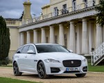 2019 Jaguar XF Sportbrake 20d AWD R-Sport Front Three-Quarter Wallpapers 150x120