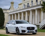 2019 Jaguar XF Sportbrake 20d AWD R-Sport Front Three-Quarter Wallpapers 150x120