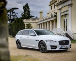 2019 Jaguar XF Sportbrake 20d AWD R-Sport Front Three-Quarter Wallpapers 150x120