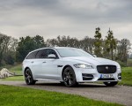 2019 Jaguar XF Sportbrake 20d AWD R-Sport Front Three-Quarter Wallpapers 150x120