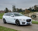 2019 Jaguar XF Sportbrake 20d AWD R-Sport Front Three-Quarter Wallpapers 150x120