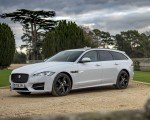 2019 Jaguar XF Sportbrake 20d AWD R-Sport Front Three-Quarter Wallpapers 150x120