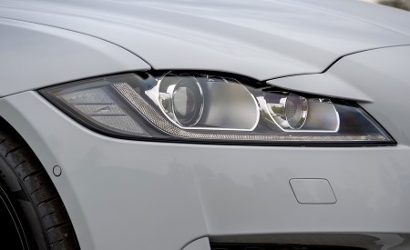 2019 Jaguar XF Sportbrake 20d AWD R-Sport Headlight Wallpapers 450x275 (37)