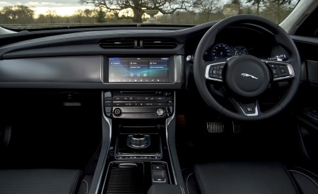 2019 Jaguar XF Sportbrake 20d AWD R-Sport Interior Cockpit Wallpapers 450x275 (50)