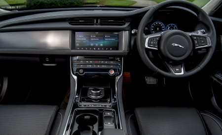 2019 Jaguar XF Sportbrake 20d AWD R-Sport Interior Cockpit Wallpapers 450x275 (49)