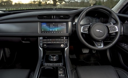 2019 Jaguar XF Sportbrake 20d AWD R-Sport Interior Cockpit Wallpapers 450x275 (48)