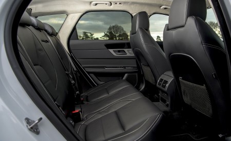 2019 Jaguar XF Sportbrake 20d AWD R-Sport Interior Rear Seats Wallpapers 450x275 (46)