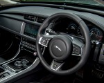 2019 Jaguar XF Sportbrake 20d AWD R-Sport Interior Steering Wheel Wallpapers 150x120