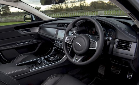 2019 Jaguar XF Sportbrake 20d AWD R-Sport Interior Wallpapers 450x275 (41)