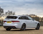 2019 Jaguar XF Sportbrake 20d AWD R-Sport Rear Three-Quarter Wallpapers 150x120