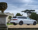 2019 Jaguar XF Sportbrake 20d AWD R-Sport Rear Three-Quarter Wallpapers 150x120