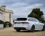 2019 Jaguar XF Sportbrake 20d AWD R-Sport Rear Three-Quarter Wallpapers 150x120