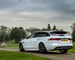 2019 Jaguar XF Sportbrake 20d AWD R-Sport Rear Three-Quarter Wallpapers 150x120