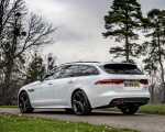 2019 Jaguar XF Sportbrake 20d AWD R-Sport Rear Three-Quarter Wallpapers 150x120 (25)