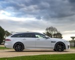 2019 Jaguar XF Sportbrake 20d AWD R-Sport Side Wallpapers 150x120