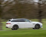 2019 Jaguar XF Sportbrake 20d AWD R-Sport Side Wallpapers 150x120 (2)