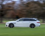 2019 Jaguar XF Sportbrake 20d AWD R-Sport Side Wallpapers 150x120