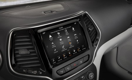 2019 Jeep Cherokee Limited Central Console Wallpapers 450x275 (71)