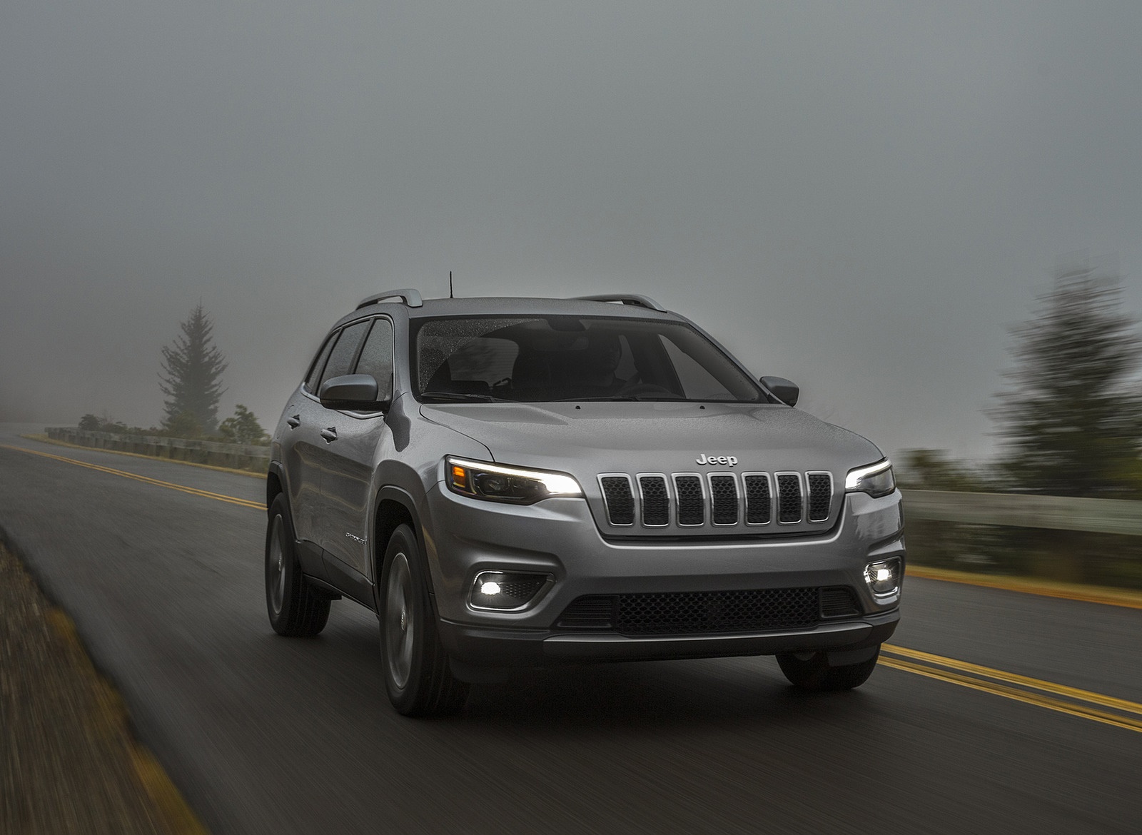 2019 Jeep Cherokee Limited Front Three-Quarter Wallpapers #46 of 75