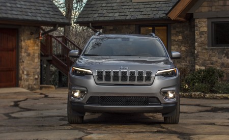 2019 Jeep Cherokee Limited Front Wallpapers 450x275 (57)