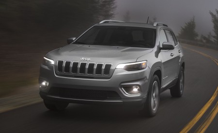 2019 Jeep Cherokee Limited Front Wallpapers 450x275 (47)