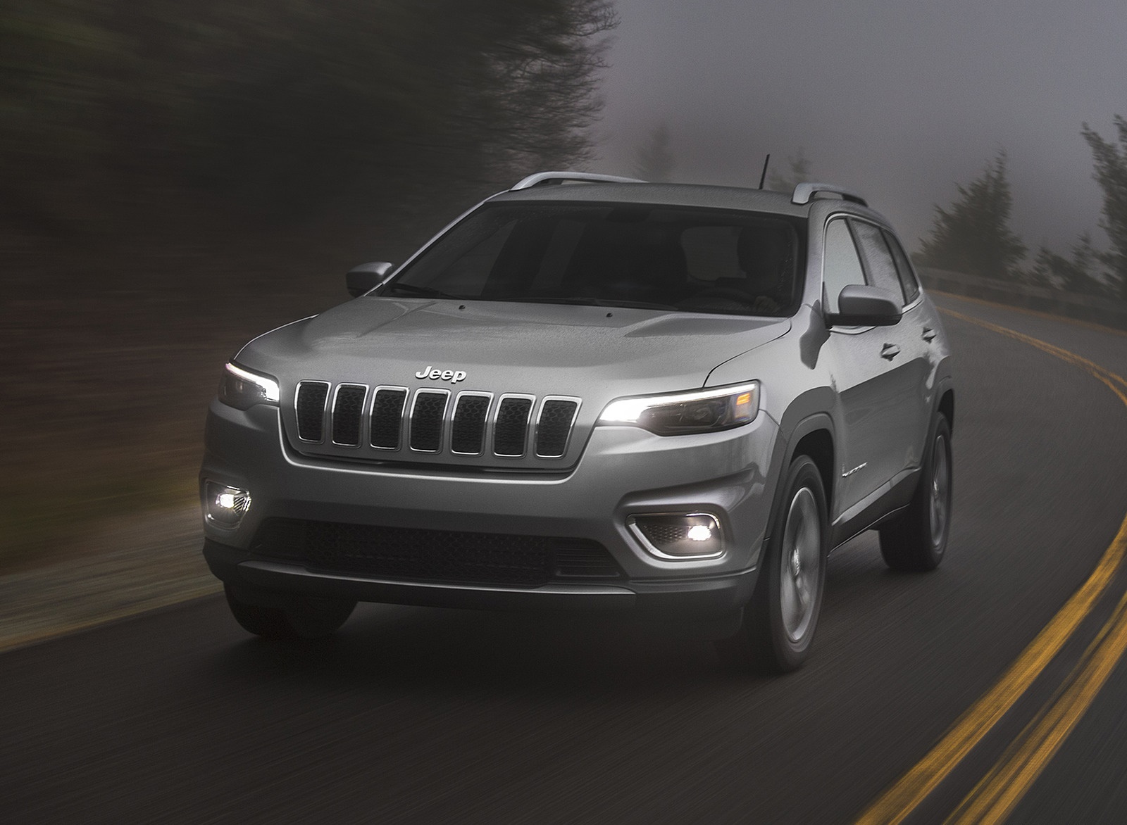 2019 Jeep Cherokee Limited Front Wallpapers #47 of 75