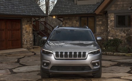 2019 Jeep Cherokee Limited Front Wallpapers 450x275 (53)