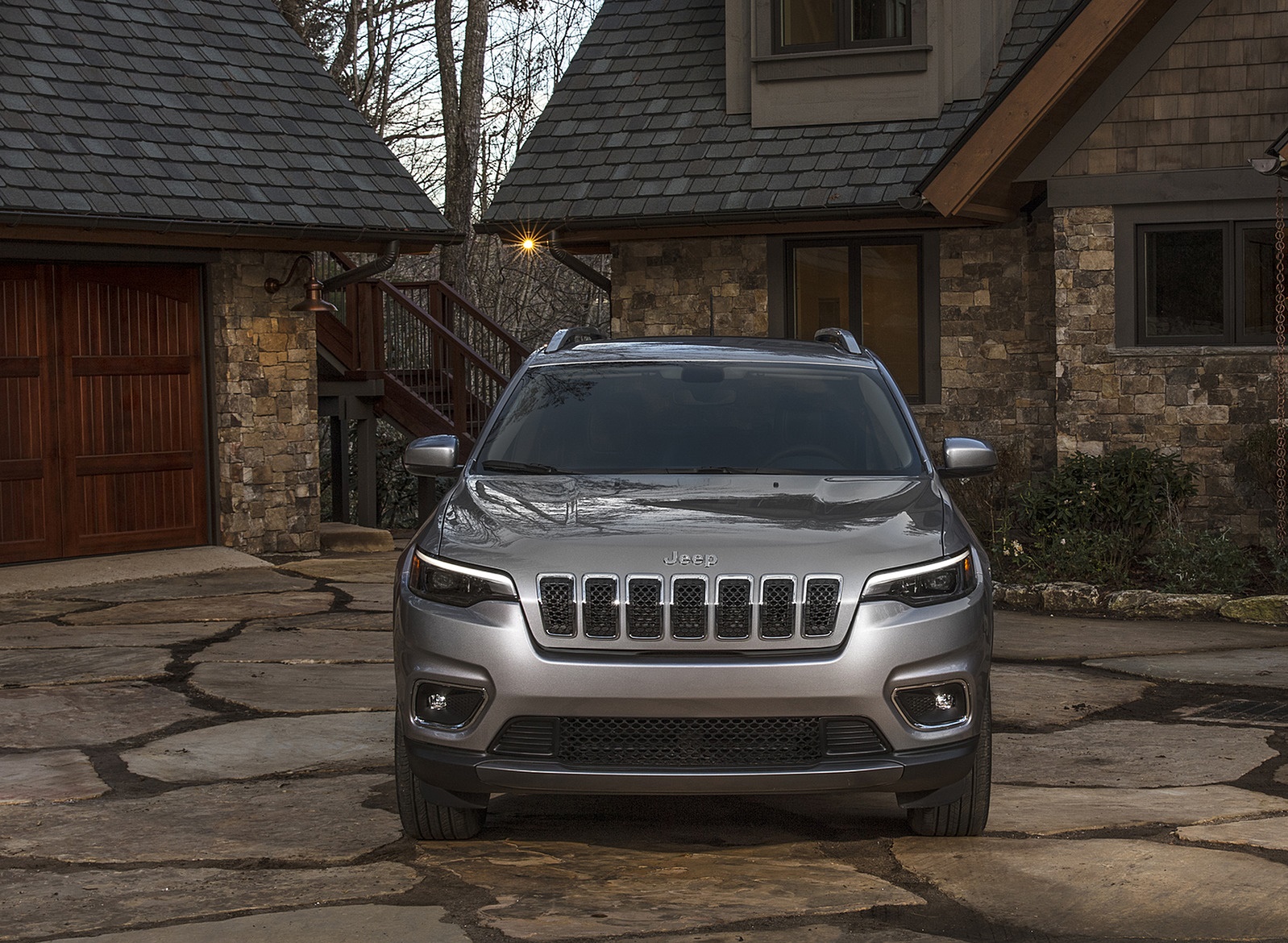 2019 Jeep Cherokee Limited Front Wallpapers #53 of 75