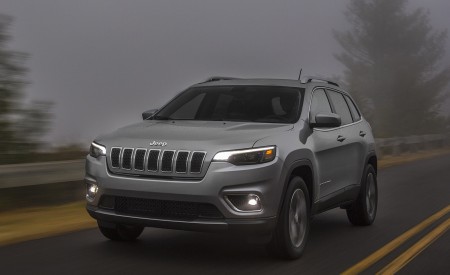 2019 Jeep Cherokee Limited Front Wallpapers 450x275 (48)