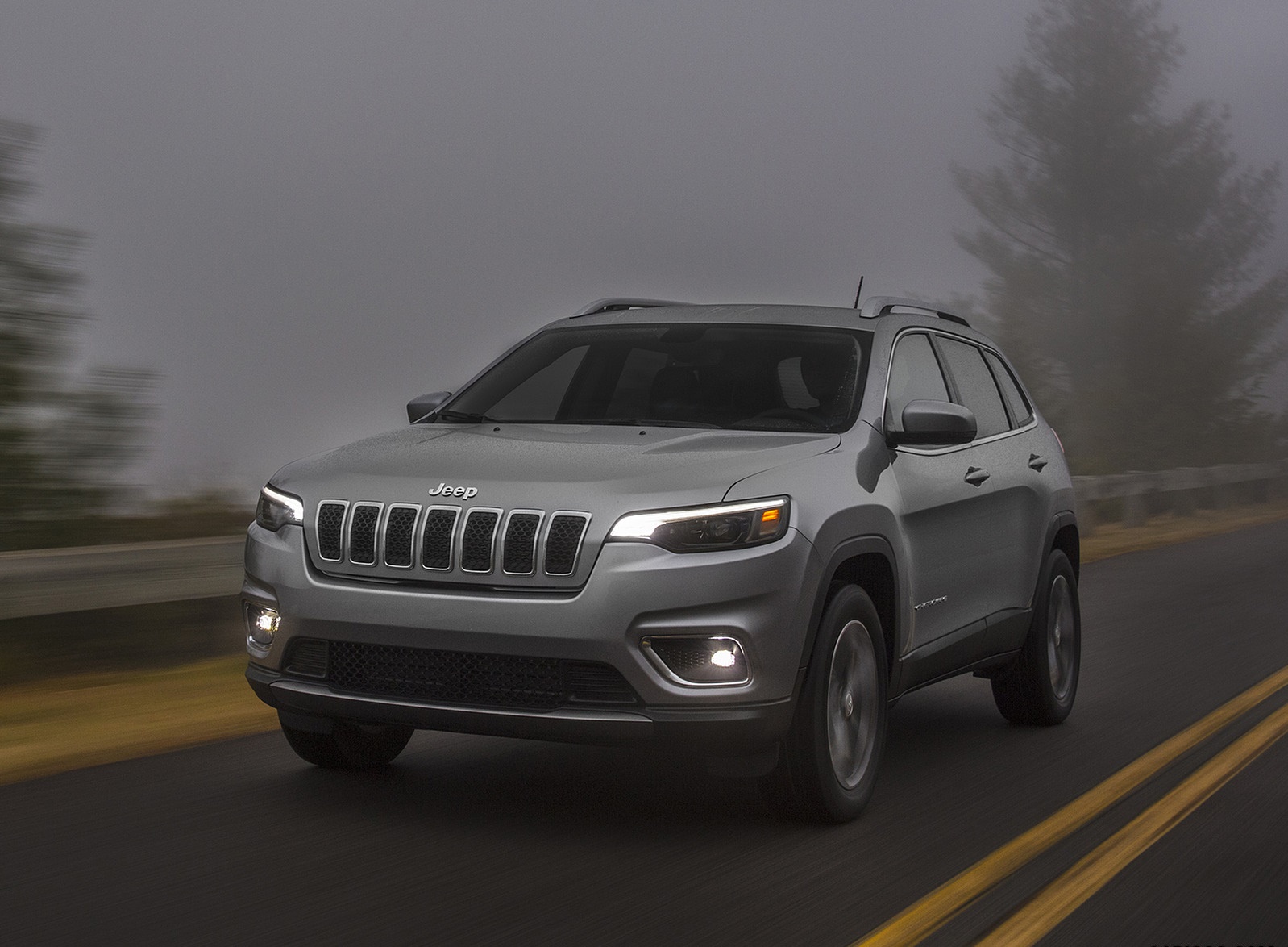 2019 Jeep Cherokee Limited Front Wallpapers #48 of 75