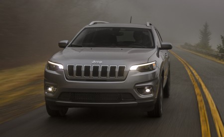 2019 Jeep Cherokee Limited Front Wallpapers 450x275 (49)