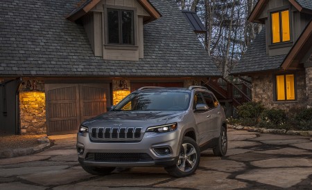 2019 Jeep Cherokee Limited Front Wallpapers 450x275 (58)