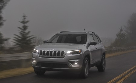 2019 Jeep Cherokee Limited Front Wallpapers 450x275 (50)