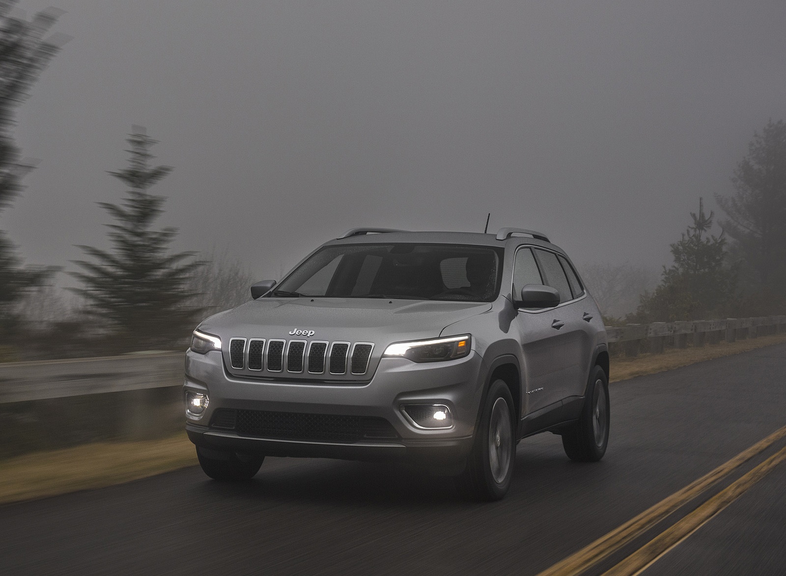 2019 Jeep Cherokee Limited Front Wallpapers #50 of 75