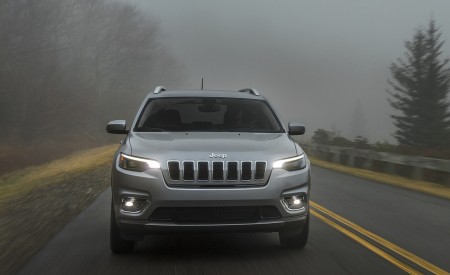 2019 Jeep Cherokee Limited Front Wallpapers 450x275 (51)