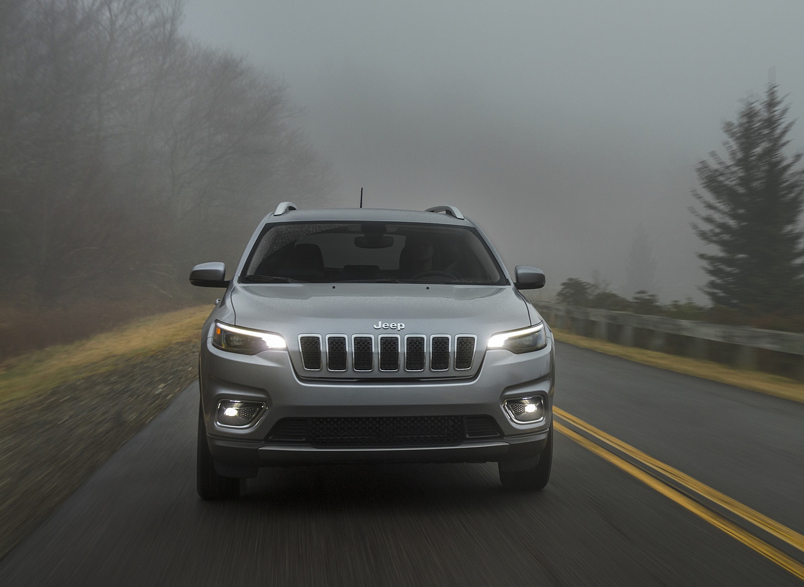 2019 Jeep Cherokee Limited Front Wallpapers #51 of 75