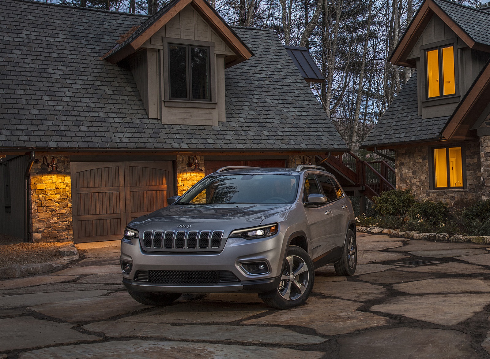 2019 Jeep Cherokee Limited Front Wallpapers #58 of 75