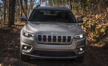 2019 Jeep Cherokee Limited Front Wallpapers 450x275 (42)