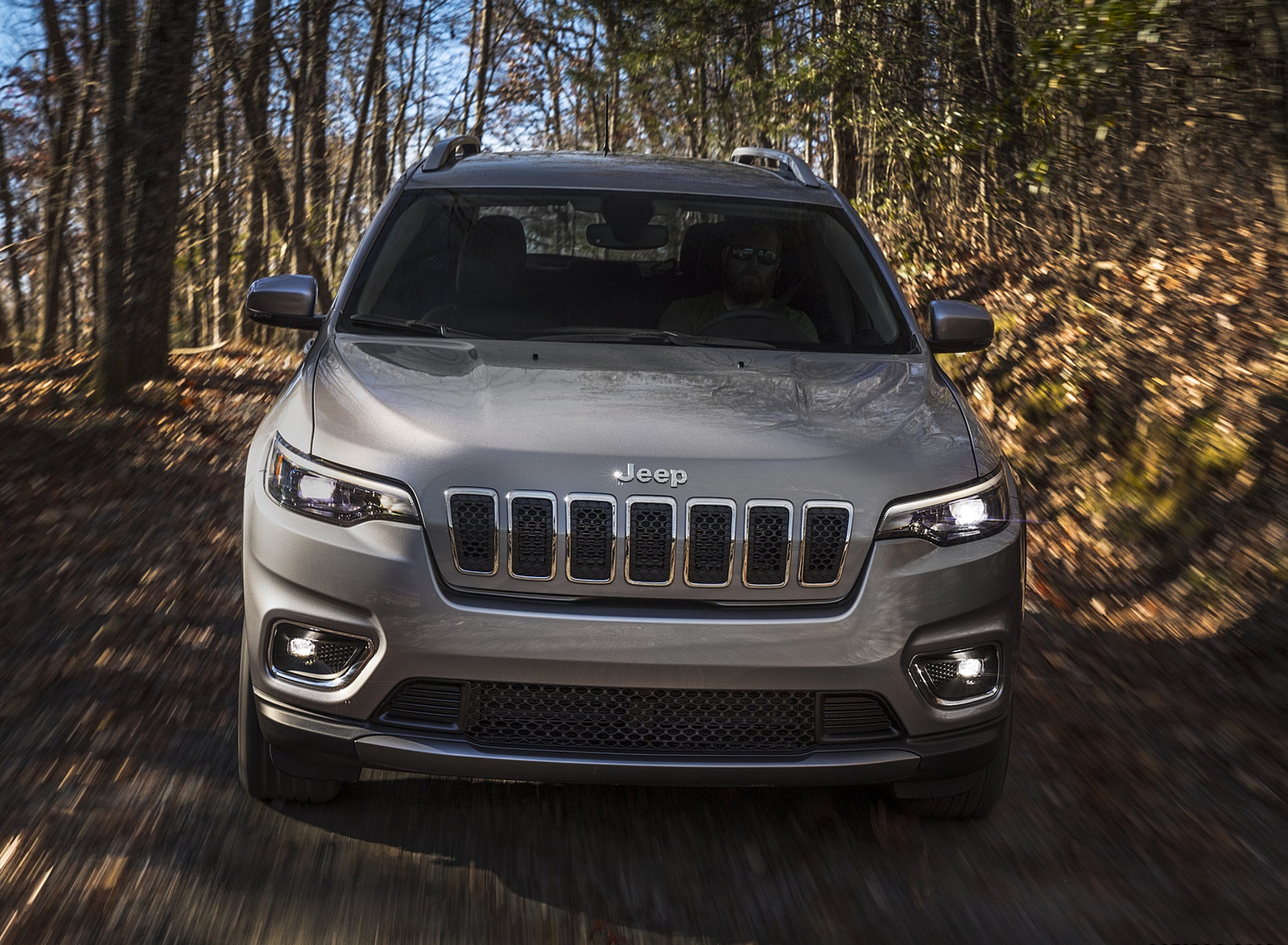 2019 Jeep Cherokee Limited Front Wallpapers #42 of 75