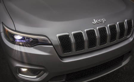 2019 Jeep Cherokee Limited Grill Wallpapers 450x275 (62)