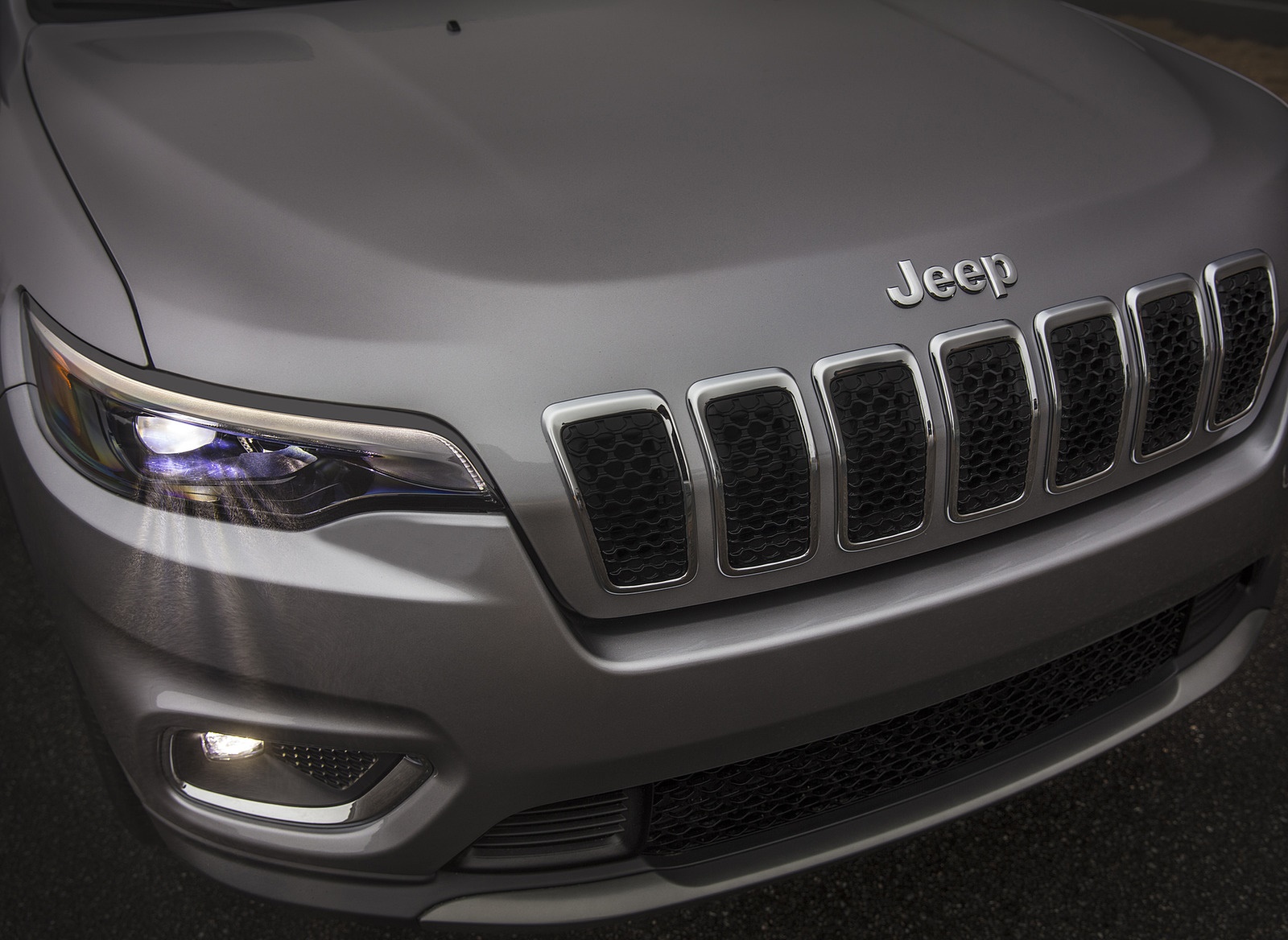 2019 Jeep Cherokee Limited Grill Wallpapers #62 of 75
