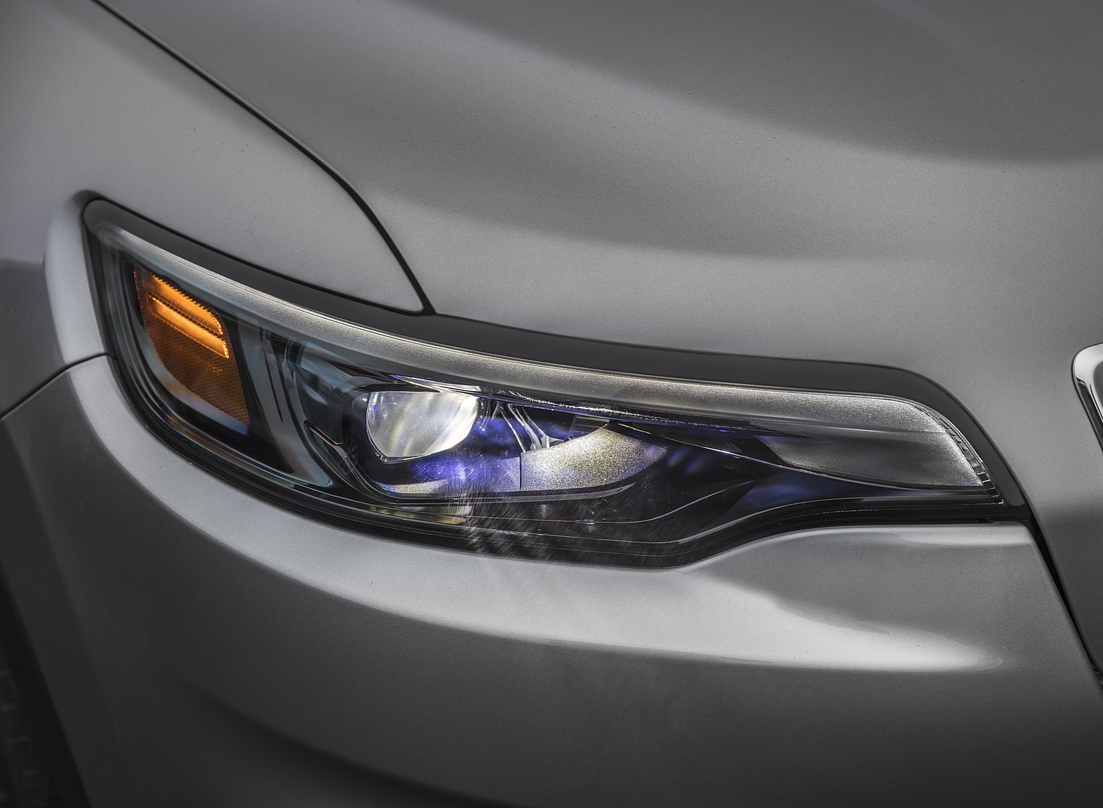 2019 Jeep Cherokee Limited Headlight Wallpapers #61 of 75