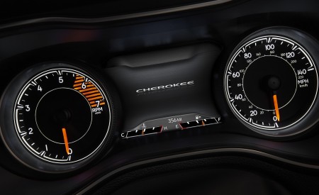 2019 Jeep Cherokee Limited Instrument Cluster Wallpapers 450x275 (69)