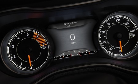 2019 Jeep Cherokee Limited Instrument Cluster Wallpapers 450x275 (68)