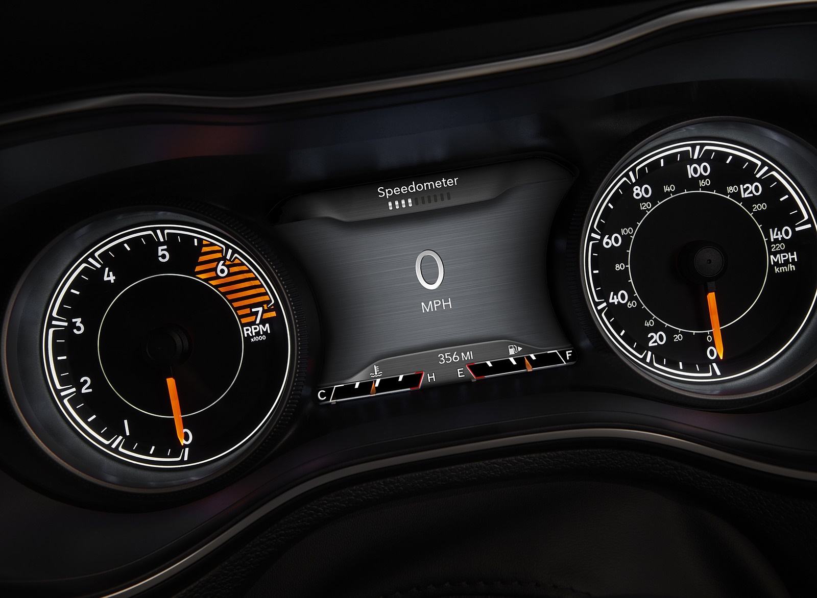 2019 Jeep Cherokee Limited Instrument Cluster Wallpapers #68 of 75